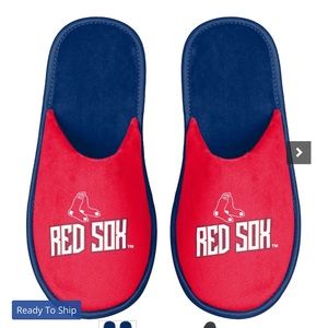 Boston Red Sox FOCO Scuff Slide Slippers
